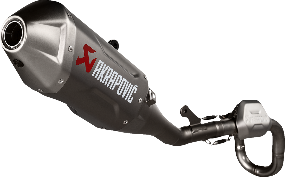 Akrapovic Evolution Line Exhaust System - Kawasaki KX250