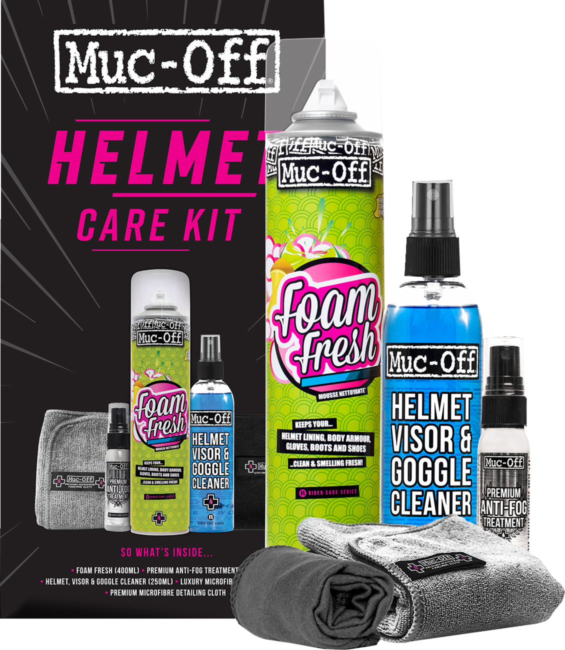 Muc-Off USA Helmet Care Kit