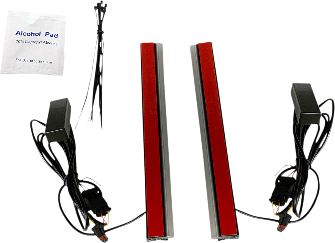 Custom Dynamics Dual Color Plasma Rods