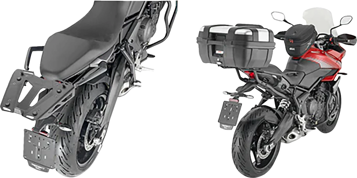 GIVI Rear Luggage Rack - Side Arms - Tiger 660