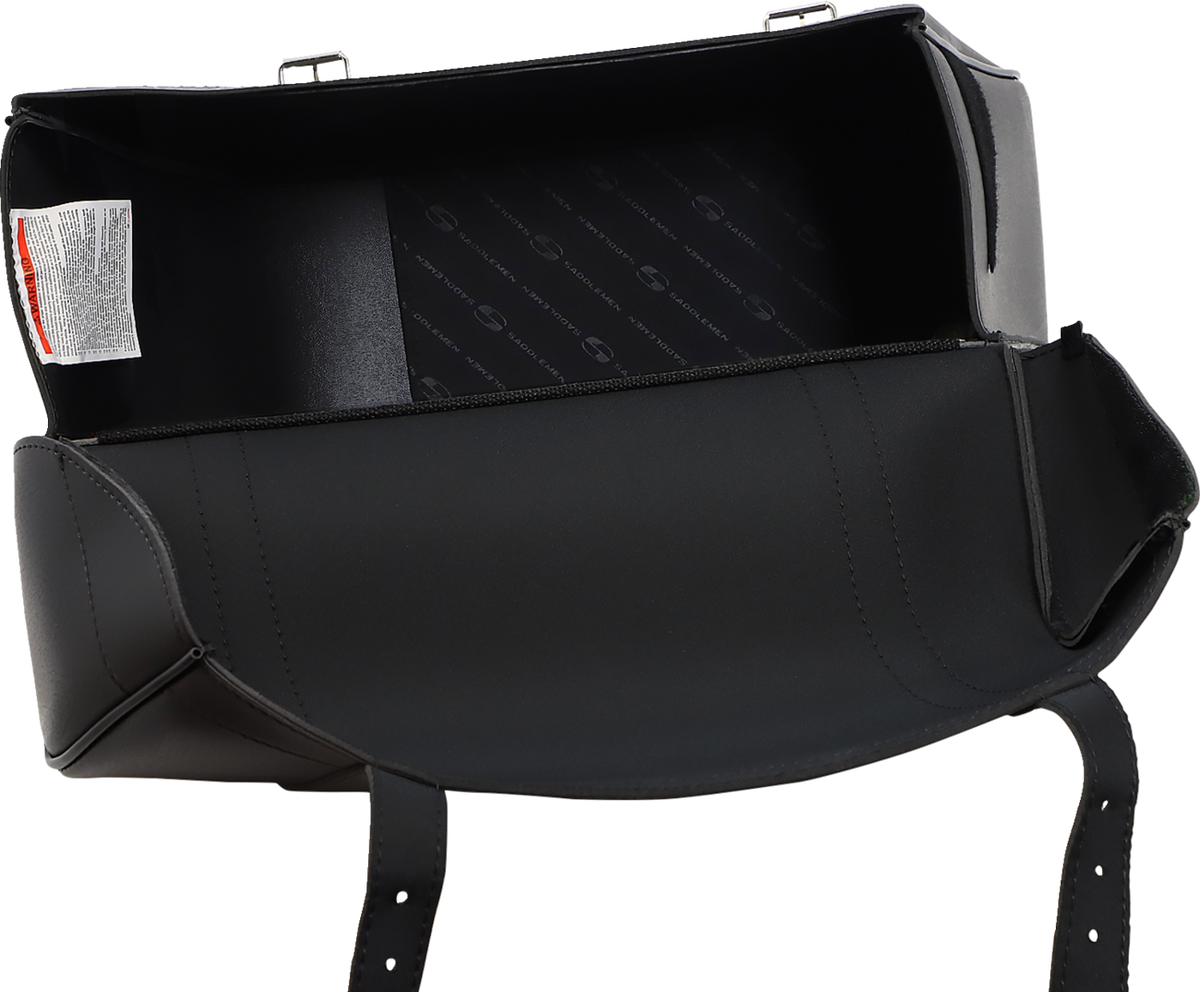 Saddlemen Highwayman Slant-Style Saddlebags - Jumbo