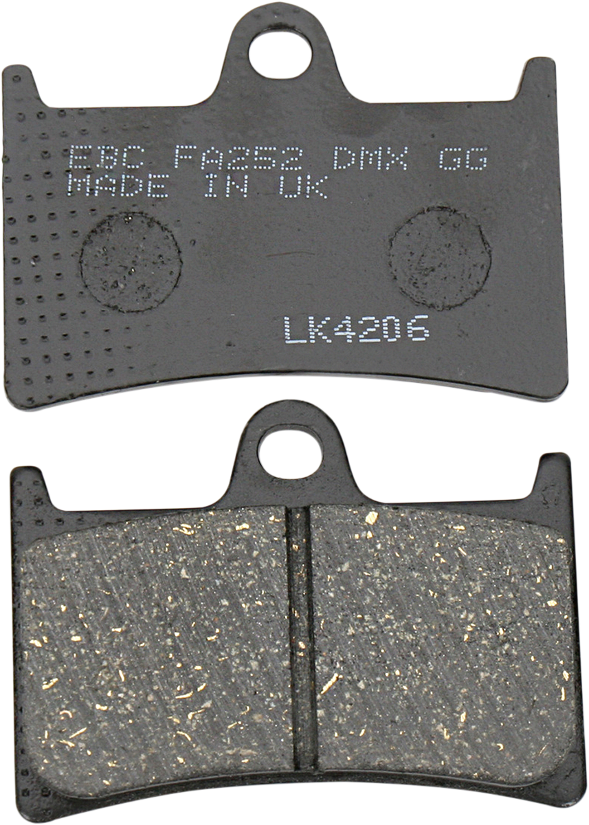 EBC Brakes Organic Brake Pads