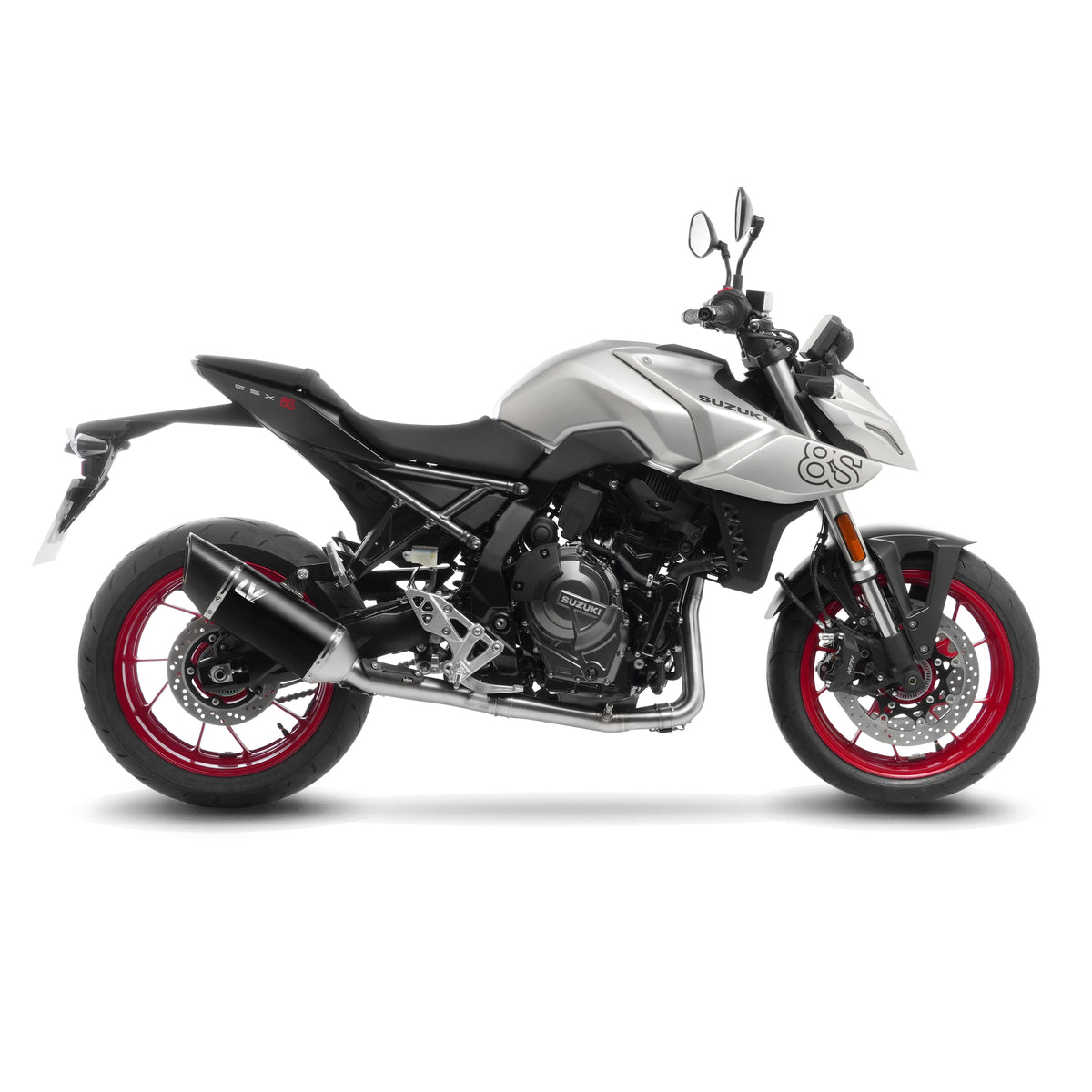 LeoVince Lv-14 R Black Edition (15640BU) - for SUZUKI | GSX-8S | 2023 - 2024; SUZUKI | GSX-8S | 2025 - 2026 - image 1 of 8