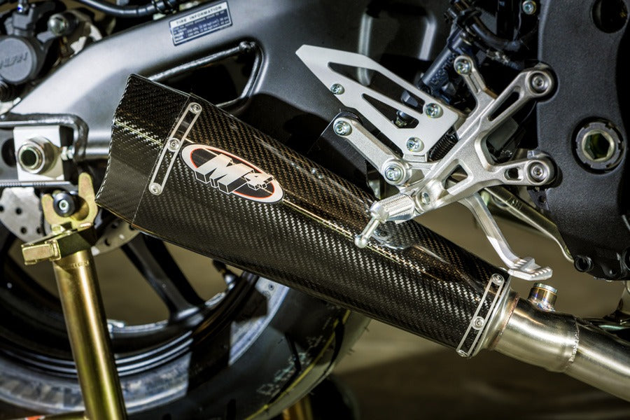 M4 Exhaust 2017 FZ-10 MC36 Carbon Fiber Slip On