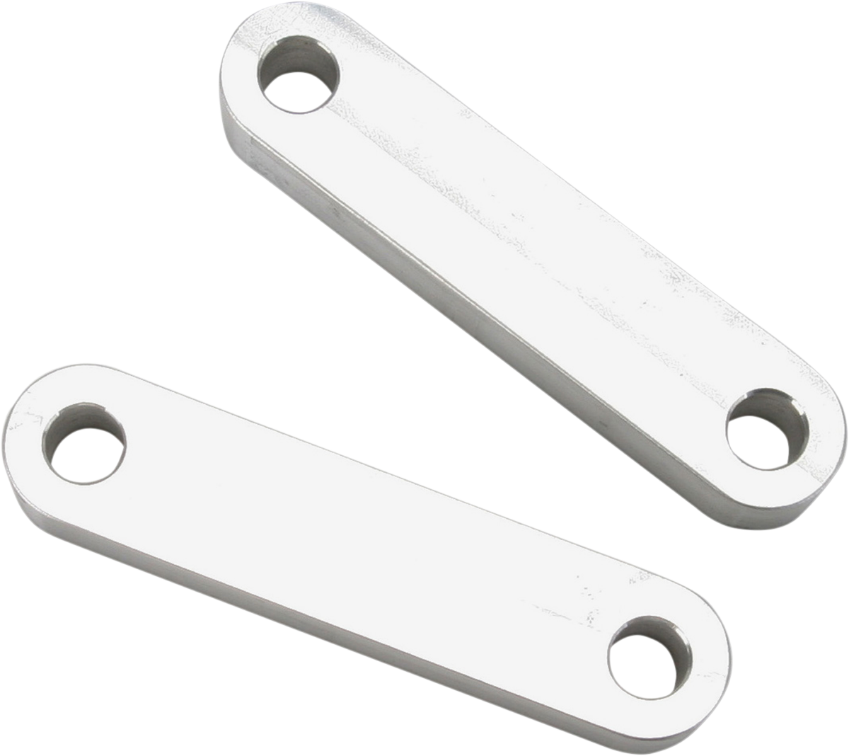 Klock Werks Hugger Front Fender Mounting Blocks - For 21" Wheels - Chrome