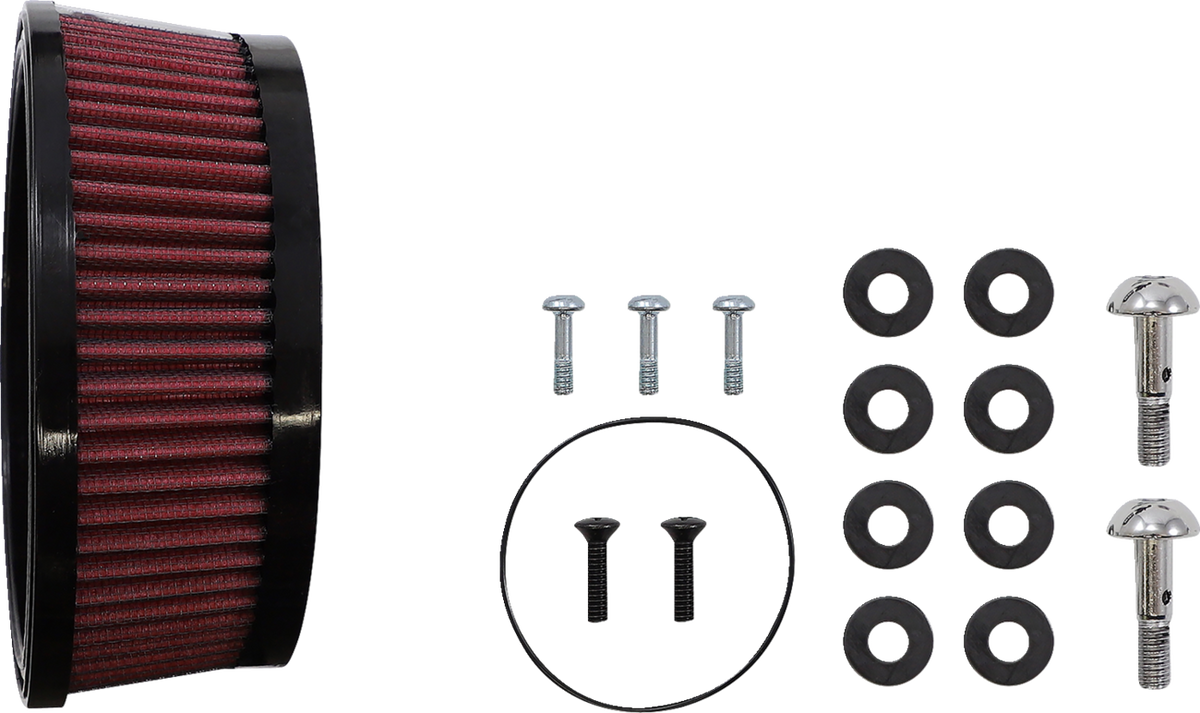 S&S Cycle Air Stinger Stealth Air Cleaner Kit - Black