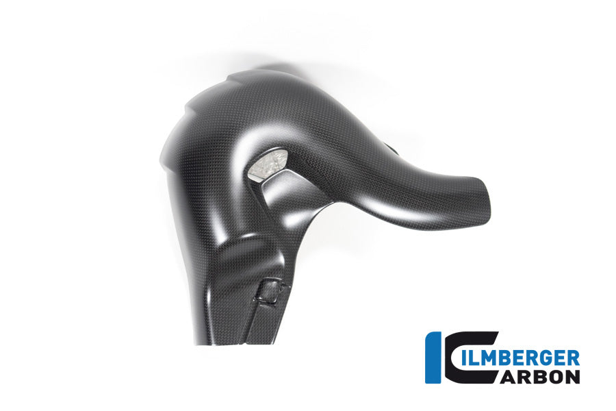 Ilmberger Carbon Exhaust Protector Streetfighter / Ducati Panigale V4 S From 2022 Euro V - Matte