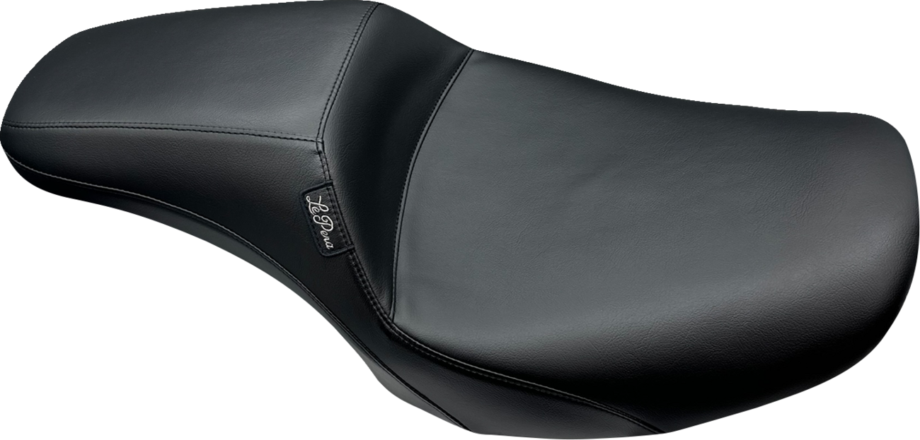 Le Pera Outcast Daddy Long Legs Seat - W/O Backrest - Smooth - FLH/FLT '23-'25