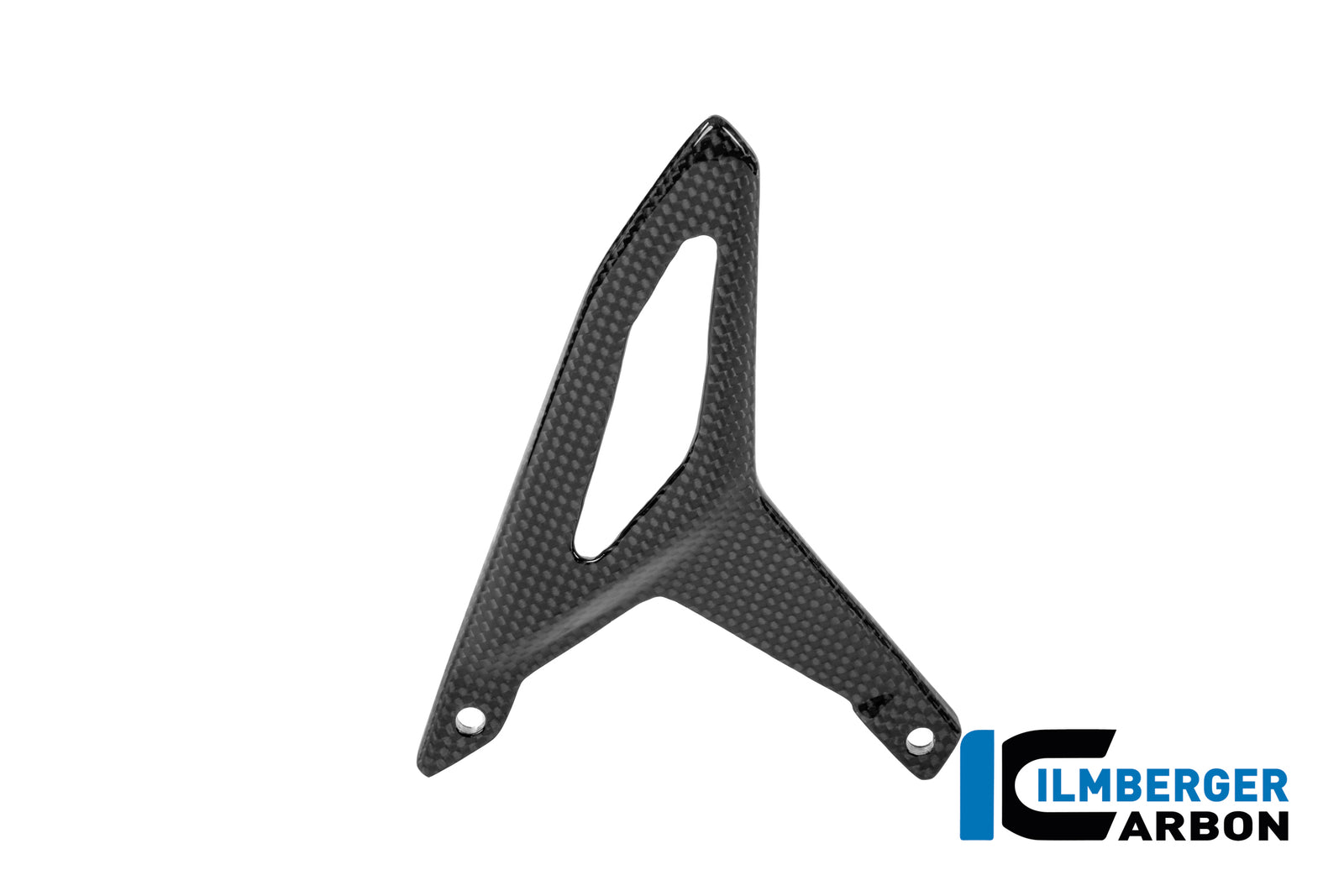 Ilmberger Carbon Heel Guard Right Ducati Streetfighter V4 2025-2026 - Gloss / Plain