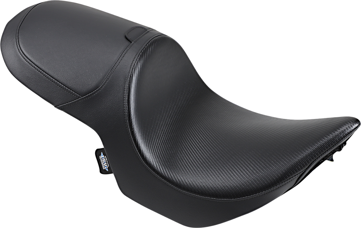 Drag Specialties Seats Predator Seat - Carbon Fiber - Hammer