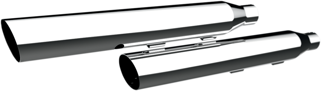 Khrome Werks 3" HP-Plus® Slip-On Mufflers - Slanted