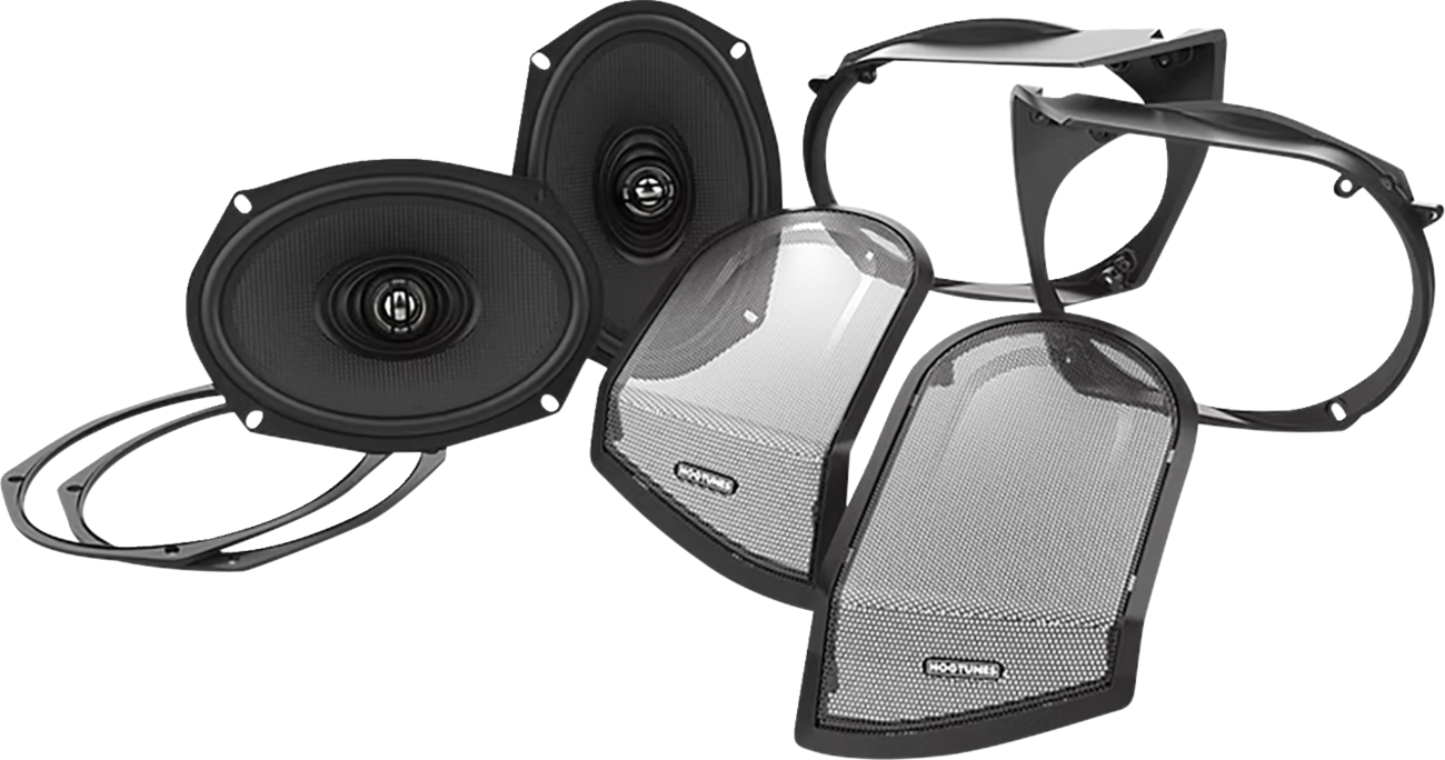 Hogtunes Speaker Lid With 6"x9" XL Speakers