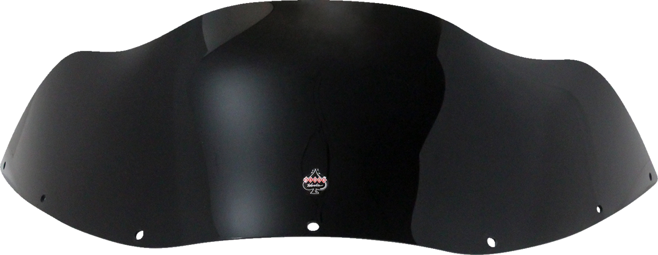 Klock Werks Flare® Windshield - 9" - Black - '83-'93 FXRT