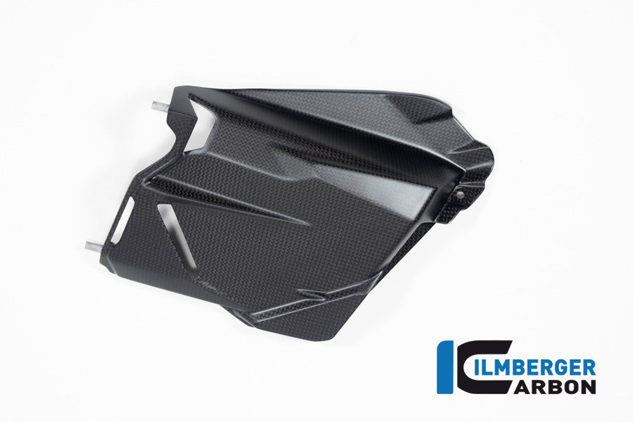 Ilmberger Carbon Battery Cover Ducati Streetfighter V2 - Matte