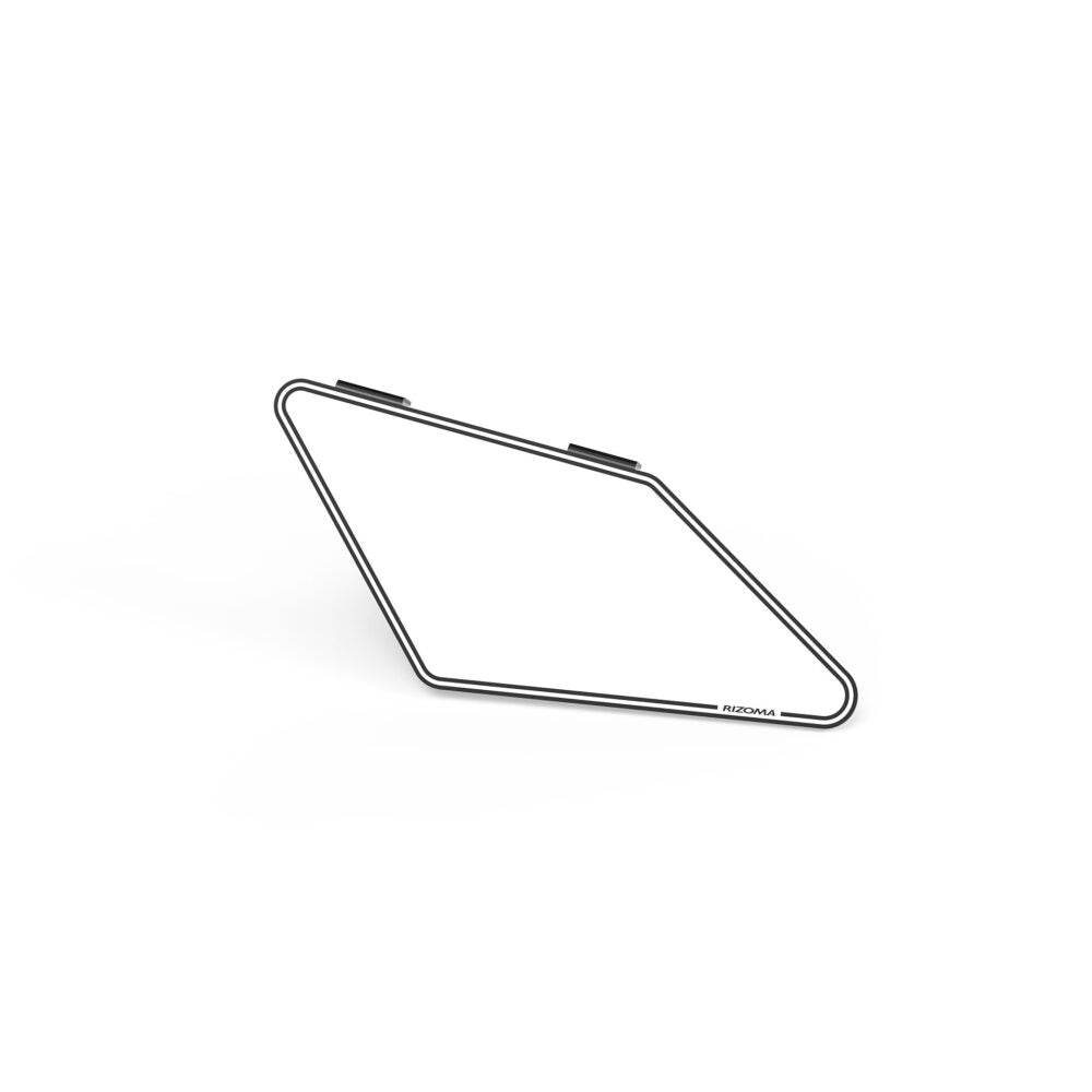 Rizoma Number Plate Holder - Black