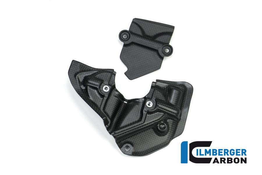 Ilmberger Carbon Cam Cover Left Side Matt Ducati Panigale 1299 (From 2015)