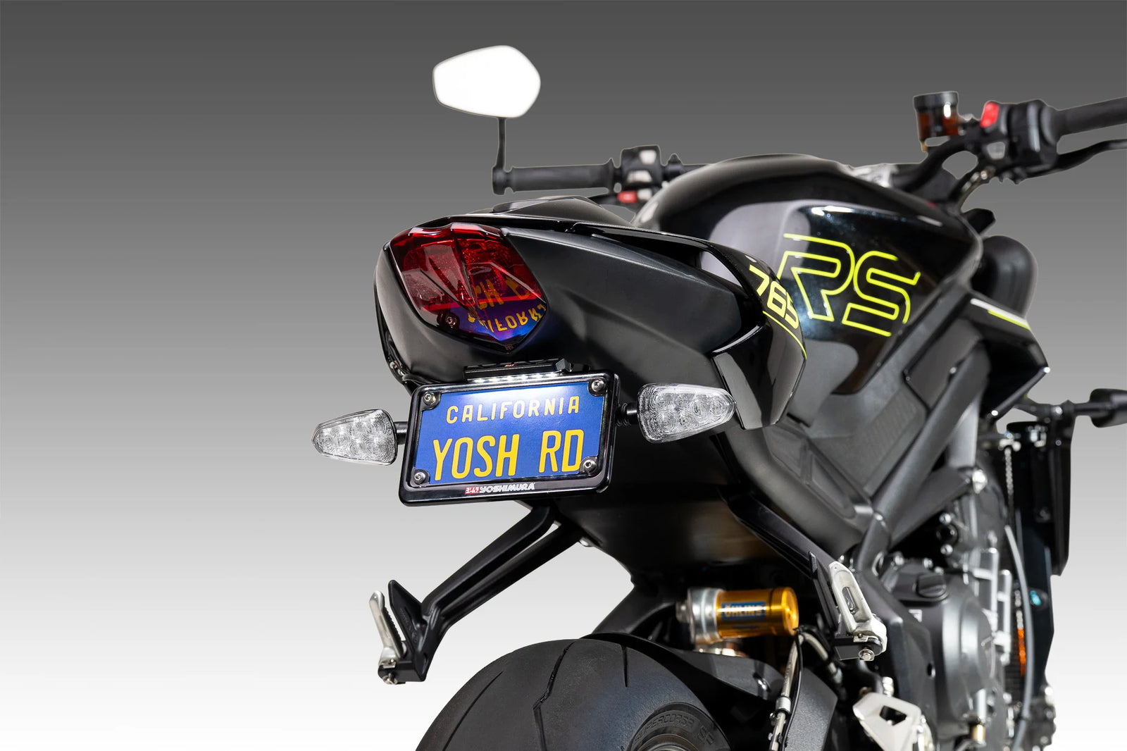 Yoshimura Street Triple 765 24-26 V2 Fender Eliminator Kit