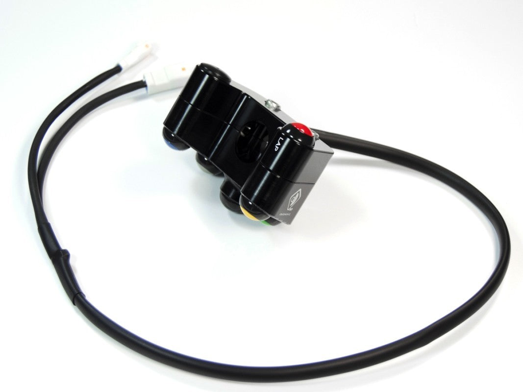 Ducabike DBK CPPI03 - 6 Button Handlebar Race Switched