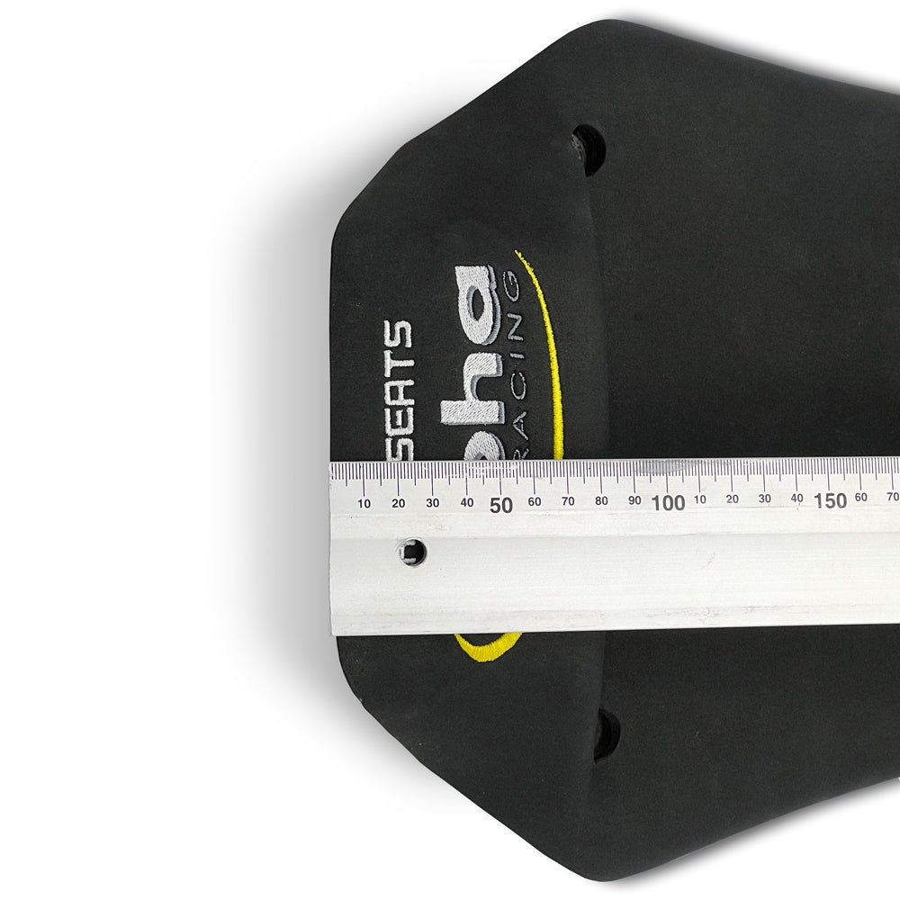 Seat bench plate 10 mm, short version