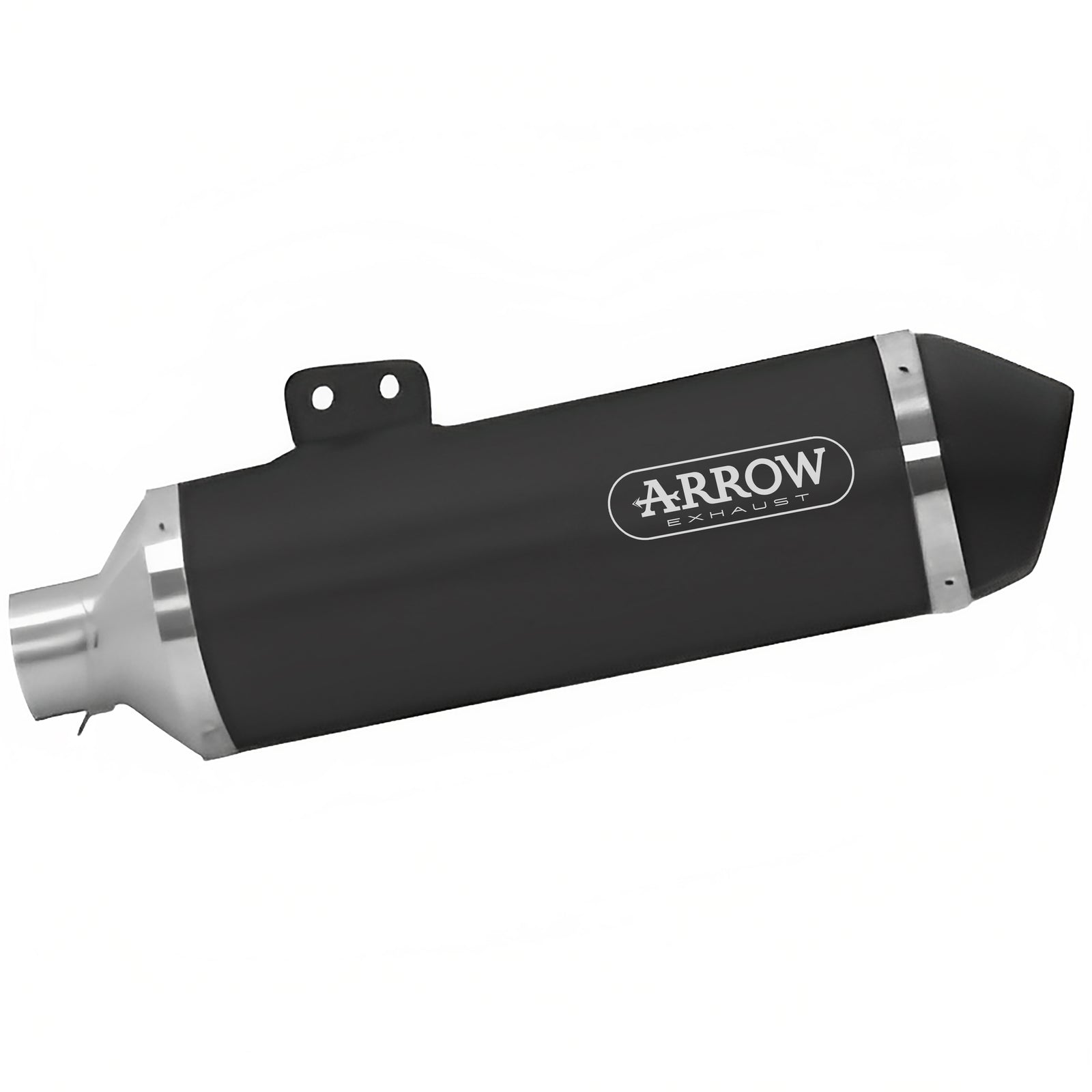 73513ANN Urban Aluminium Dark Slip On With Dark End Cap