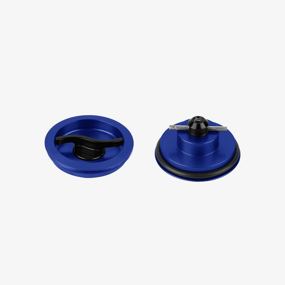 Bonamici Racing Spare Part Center Cap - BLUE