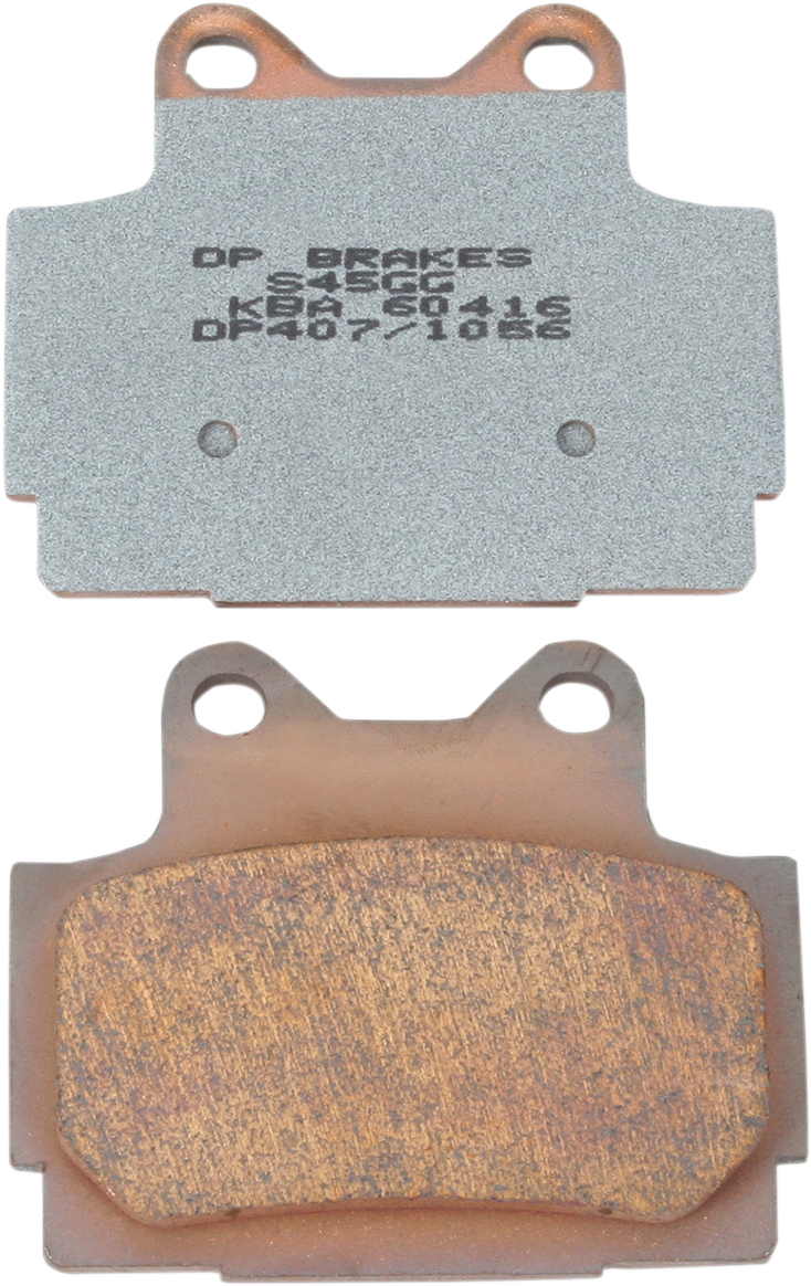 DP Brakes Standard Brake Pads - Yamaha