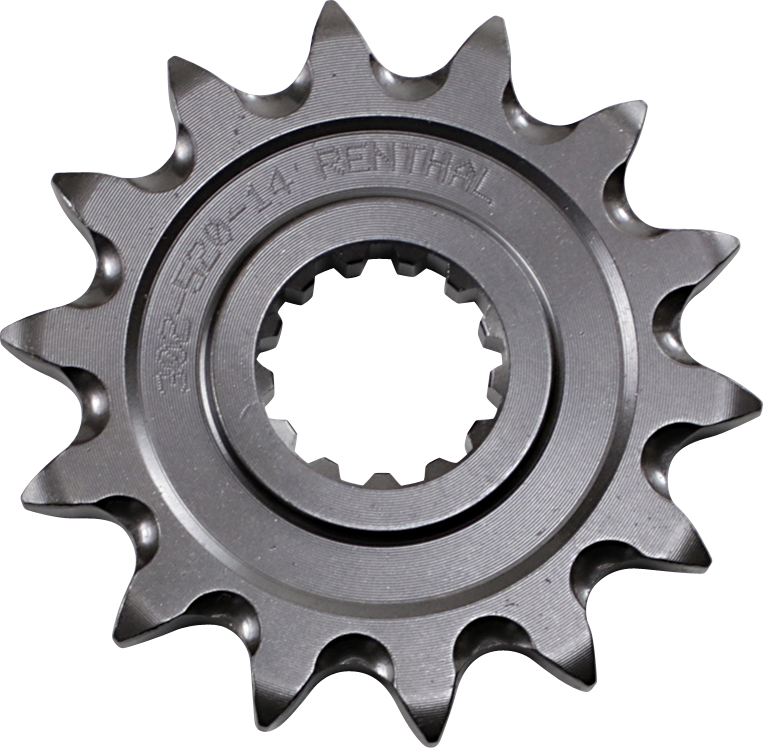 Renthal Sprocket - Front - Kawasaki - 14-Tooth