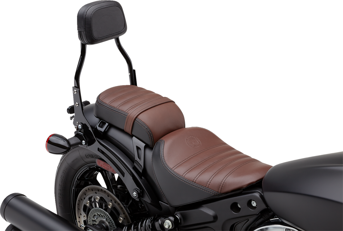Cobra Detachable Backrest - Mini - Black - Bobber