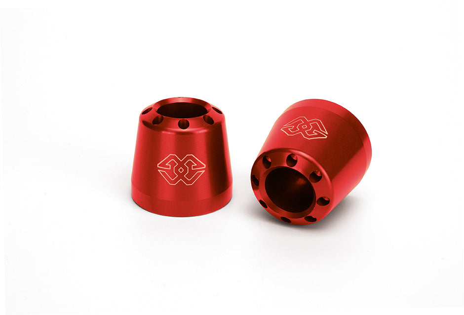 Gilles Tooling Handlebar Weights KIT Red