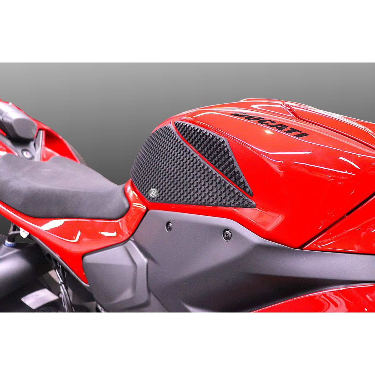 TechSpec Snake Skin Tank Protection Traction Grip Pads Panigale V2 V2S