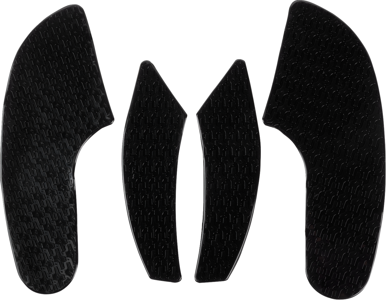 StompGrip Tank Grips - Icon - Black - Ducati - Supersport '17-'24