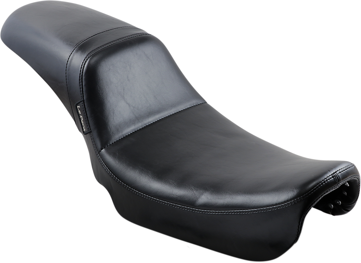 Le Pera Daytona Daddy Long Legs Seat - Black - Dyna '06-'17
