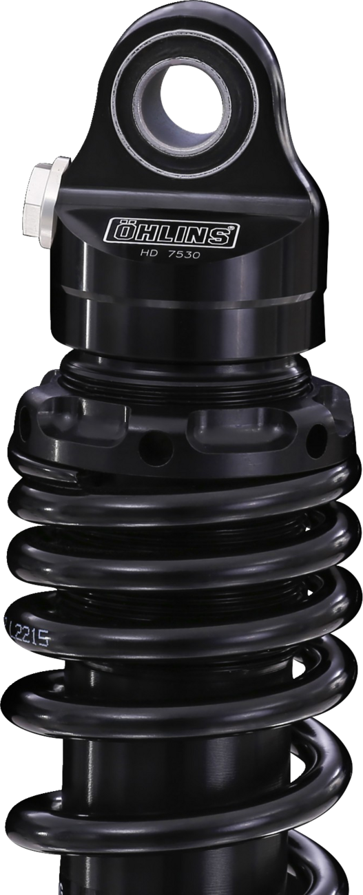 Ohlins Twin Shocks - 12" - Rebound Adjustable - STX36 Blackline (HD776)