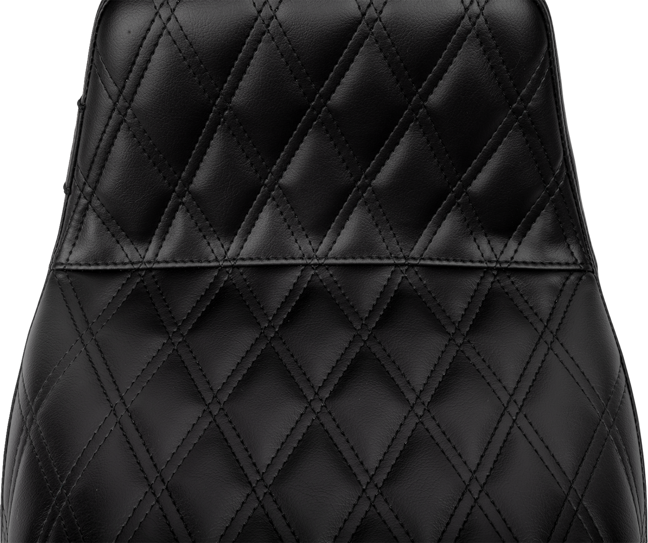 Le Pera Kickflip Seat - Double Diamond Stitch - FLH/FLT '23-'25