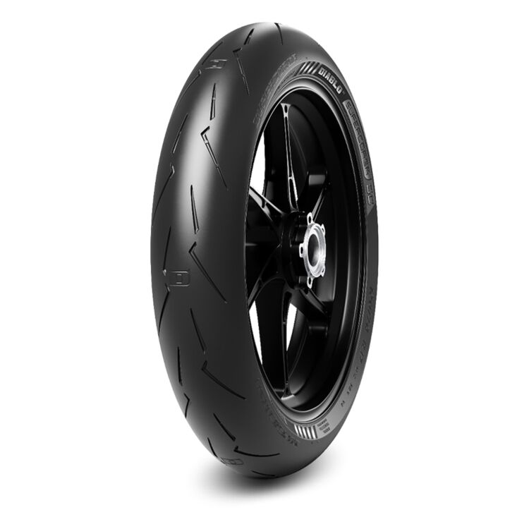 Pirelli Diablo Supercorsa SP V4 Front Tire for BMW S1000RR M1000RR