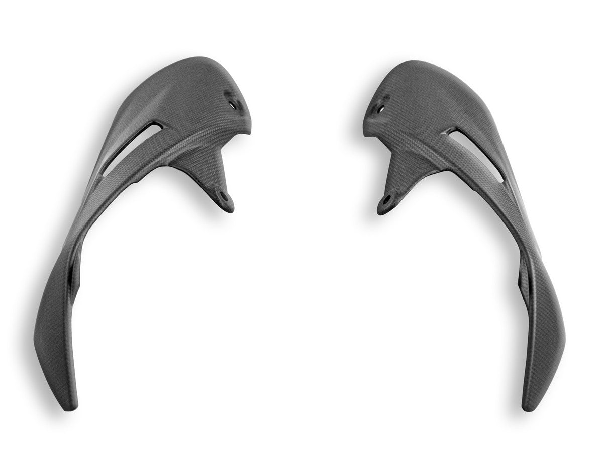 Ducabike DBK Carbon Fiber Exhaust Heat Shield for Hypermotard 698 Mono