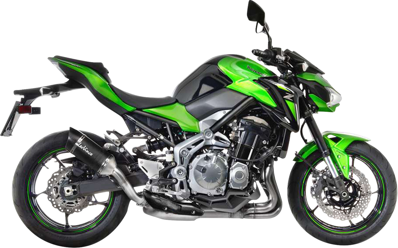 LeoVince LV Pro Muffler For Z900 - Carbon Fiber
