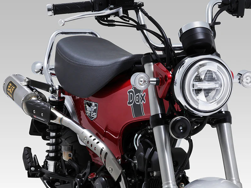 Yoshimura YAT DAX 125 2023-25 RACE GP-MAGNUM HIGH PIPE STAINLESS W/ STAINLESS MUFFLER