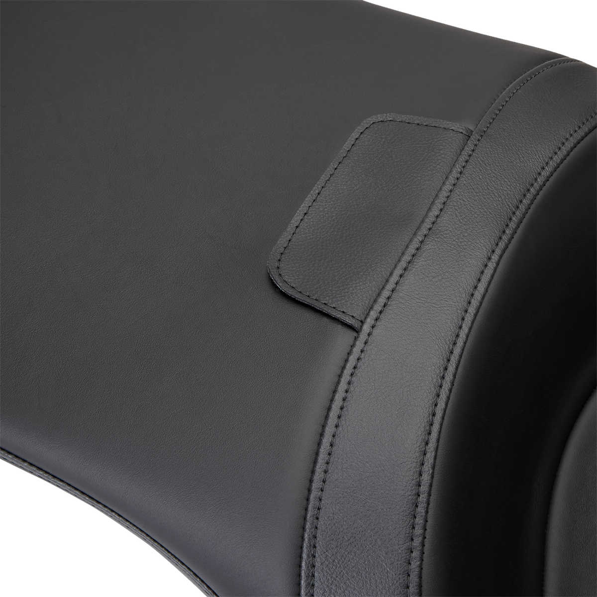 Drag Specialties Seats Freedom Seat - Solar Leather - Black - Smooth - FLH '09-'23