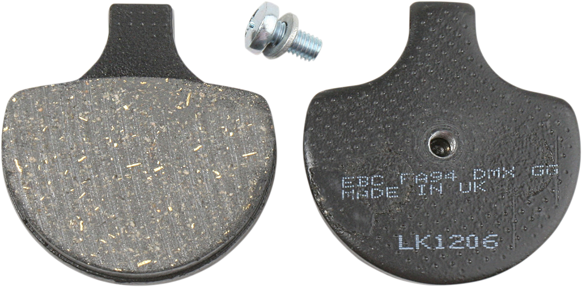 EBC Brakes Organic Brake Pads