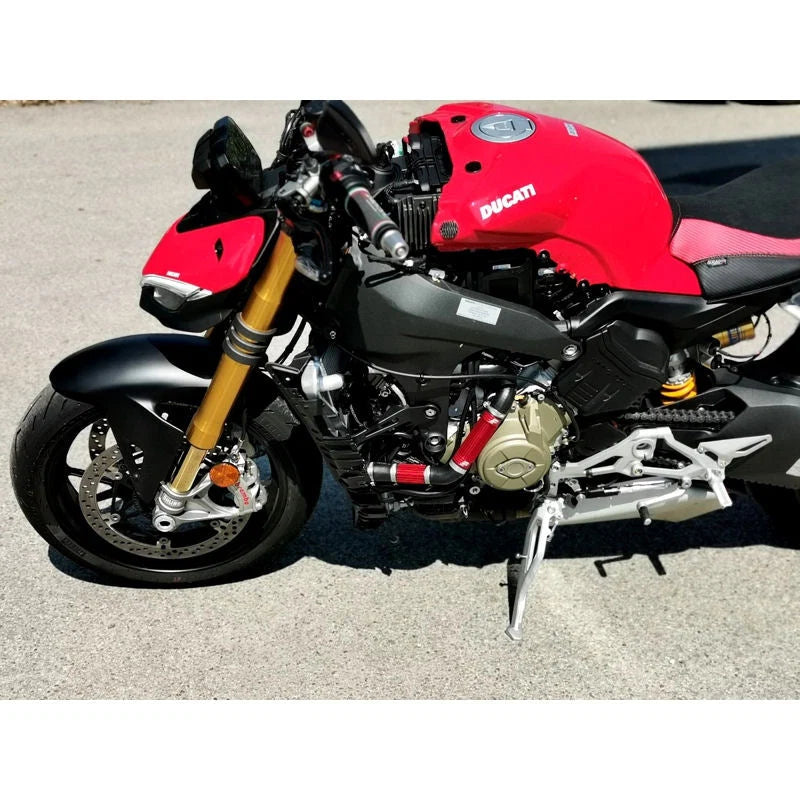Ducabike DBK Line Cooler Kit For Ducati Streetfighter V4 V4S