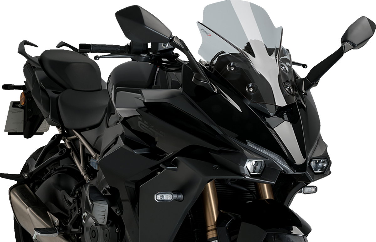 PUIG HI-Tech Parts Sport Windscreen - 16" - Smoke - GSX-S1000 GT