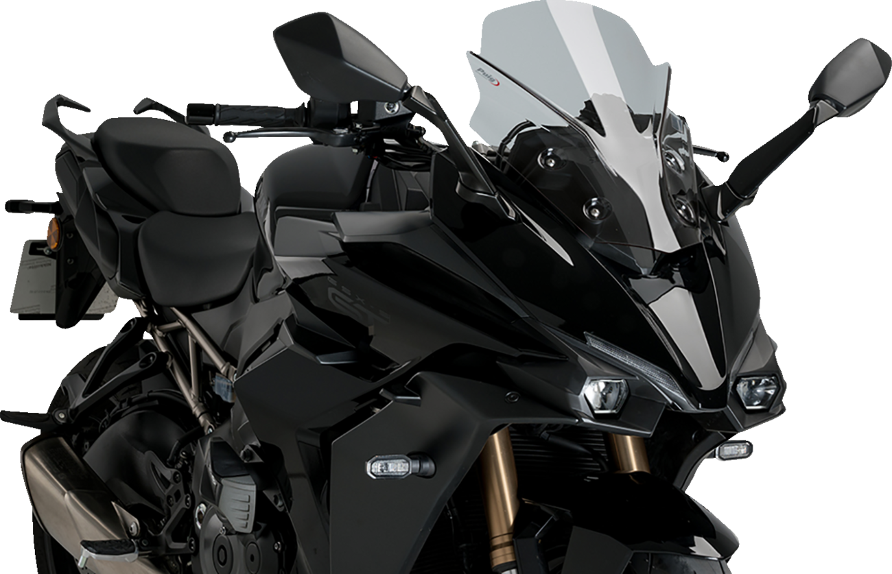PUIG HI-Tech Parts Sport Windscreen - 16" - Smoke - GSX-S1000 GT