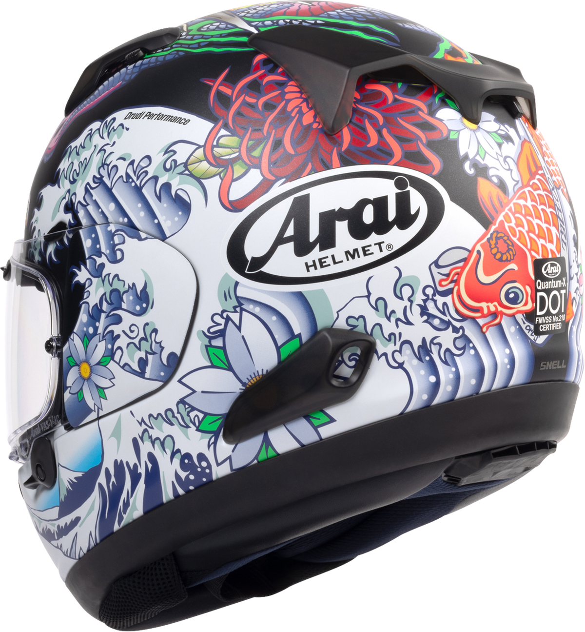 ARAI Helmets Quantum-X Oriental Helmet