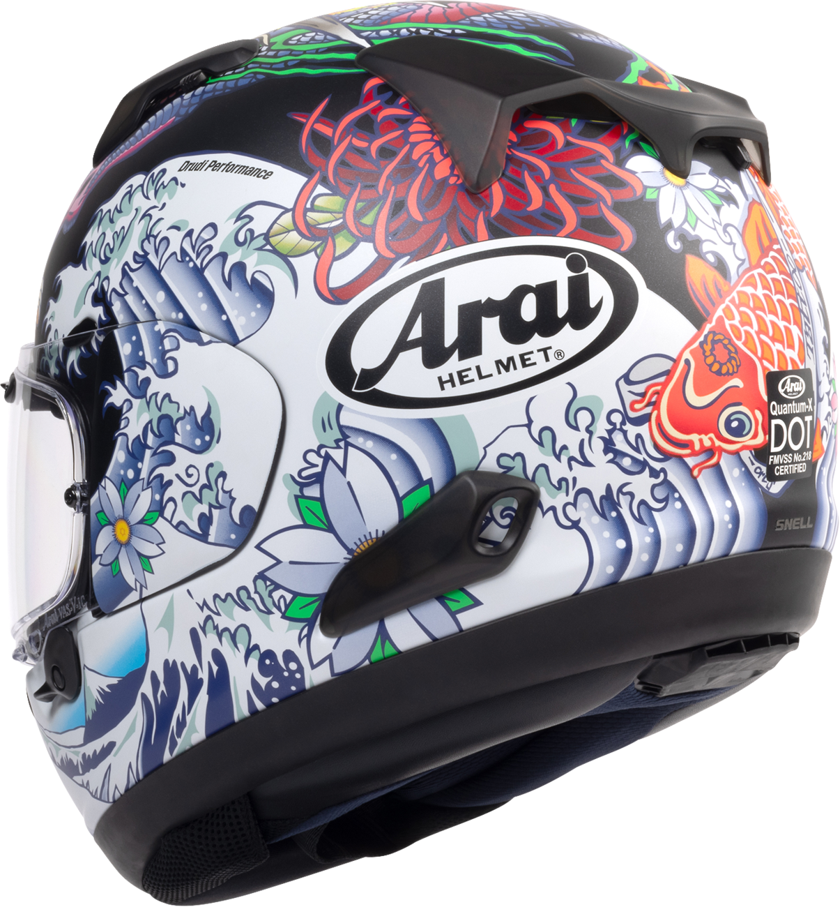 ARAI Helmets Quantum-X Oriental Helmet