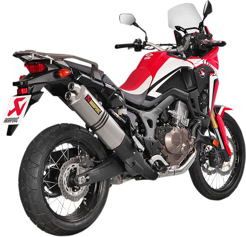 Akrapovic Muffler - Titanium