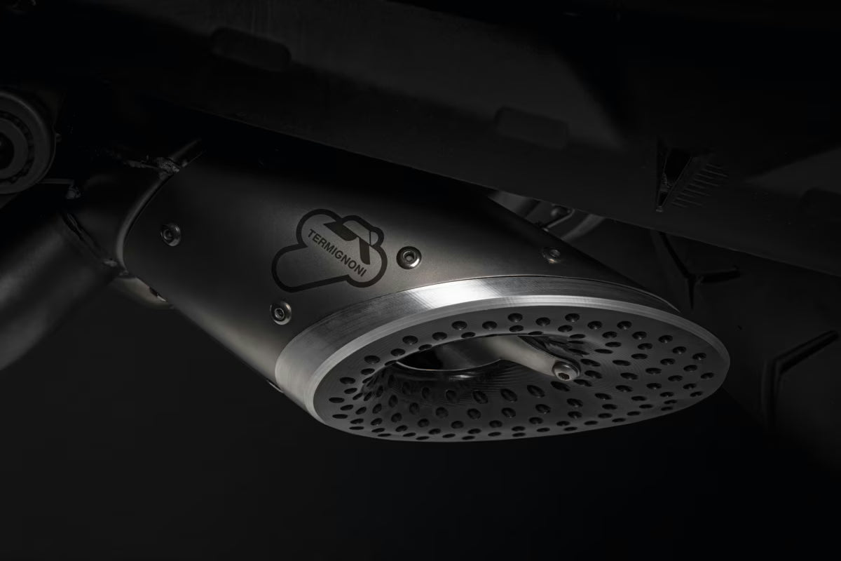 Ducati Performance Racing Silencers