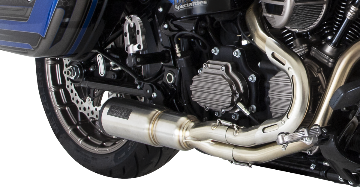 Arlen NESS Hub - Cartridge - Rear/Single Disc - Black - Softail/Hydra Glide Revival