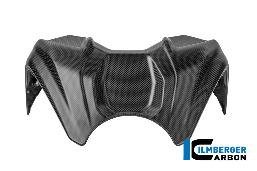 Ilmberger Carbon Tank Cover Ducati Streetfighter V4 2025-2026 - Matte / Plain