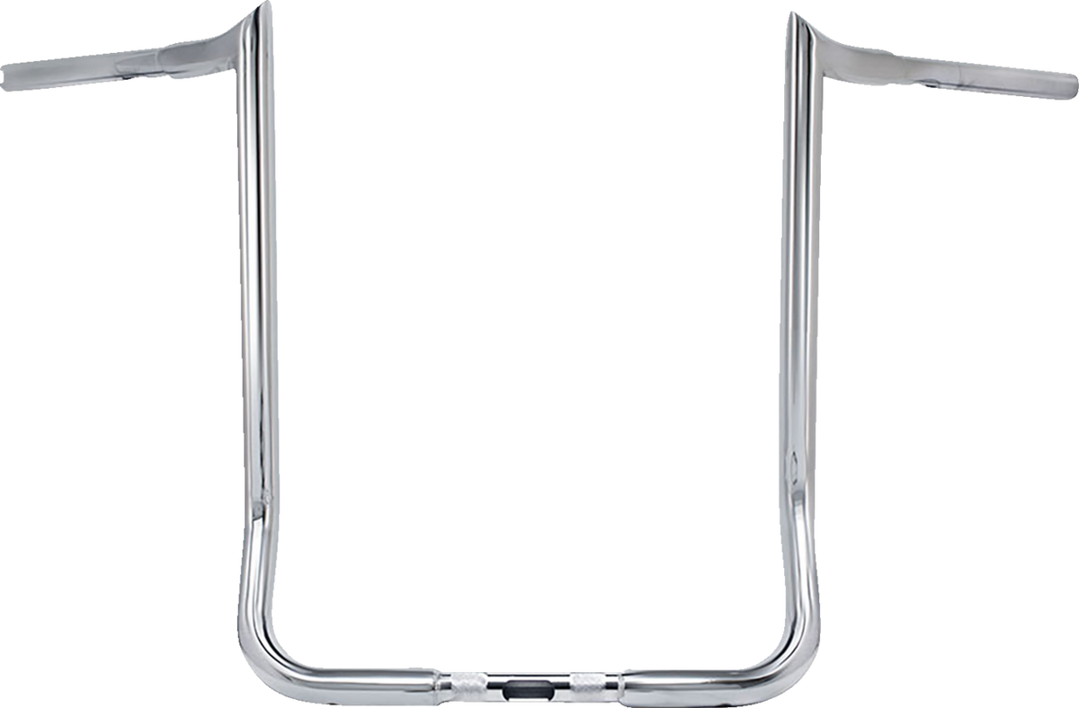 Paul Yaffe Bagger Nation 1-1/4" Bagger Monkey Bar Handlebar - 16" - Chrome